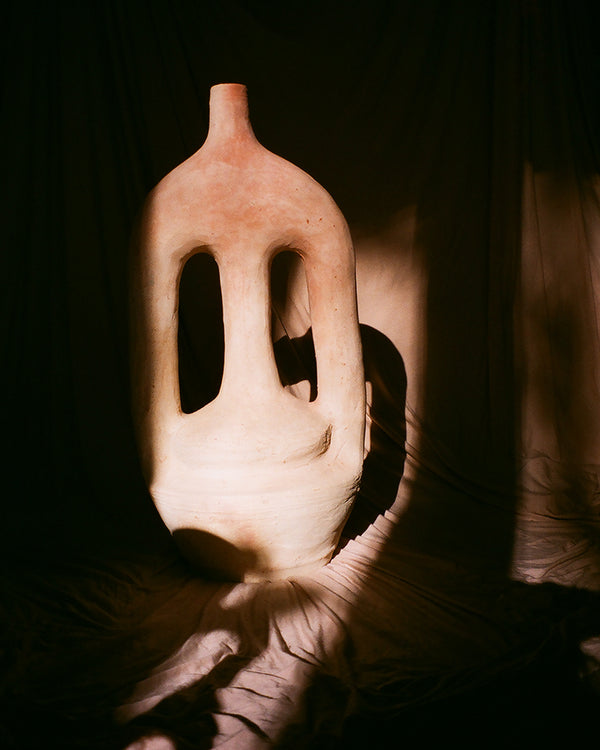 CERAMIC Vase Long